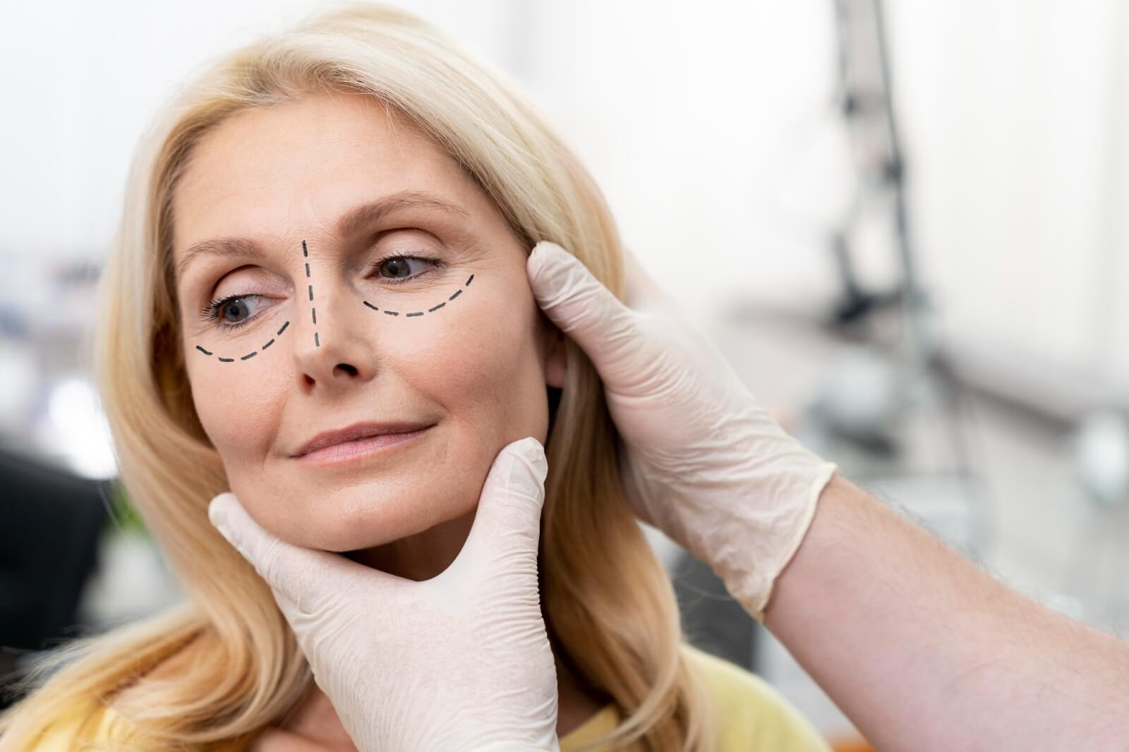 Facial Aesthetic Procedures and Plastic Surgery